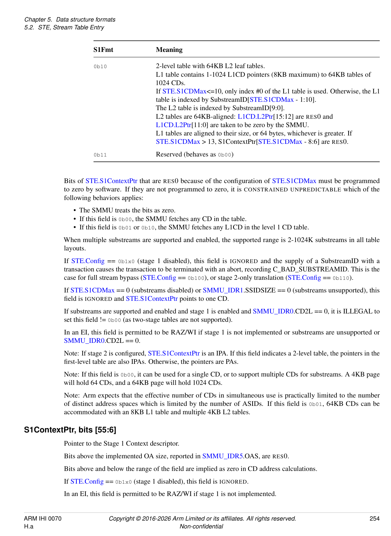 STE bit field (page 4)