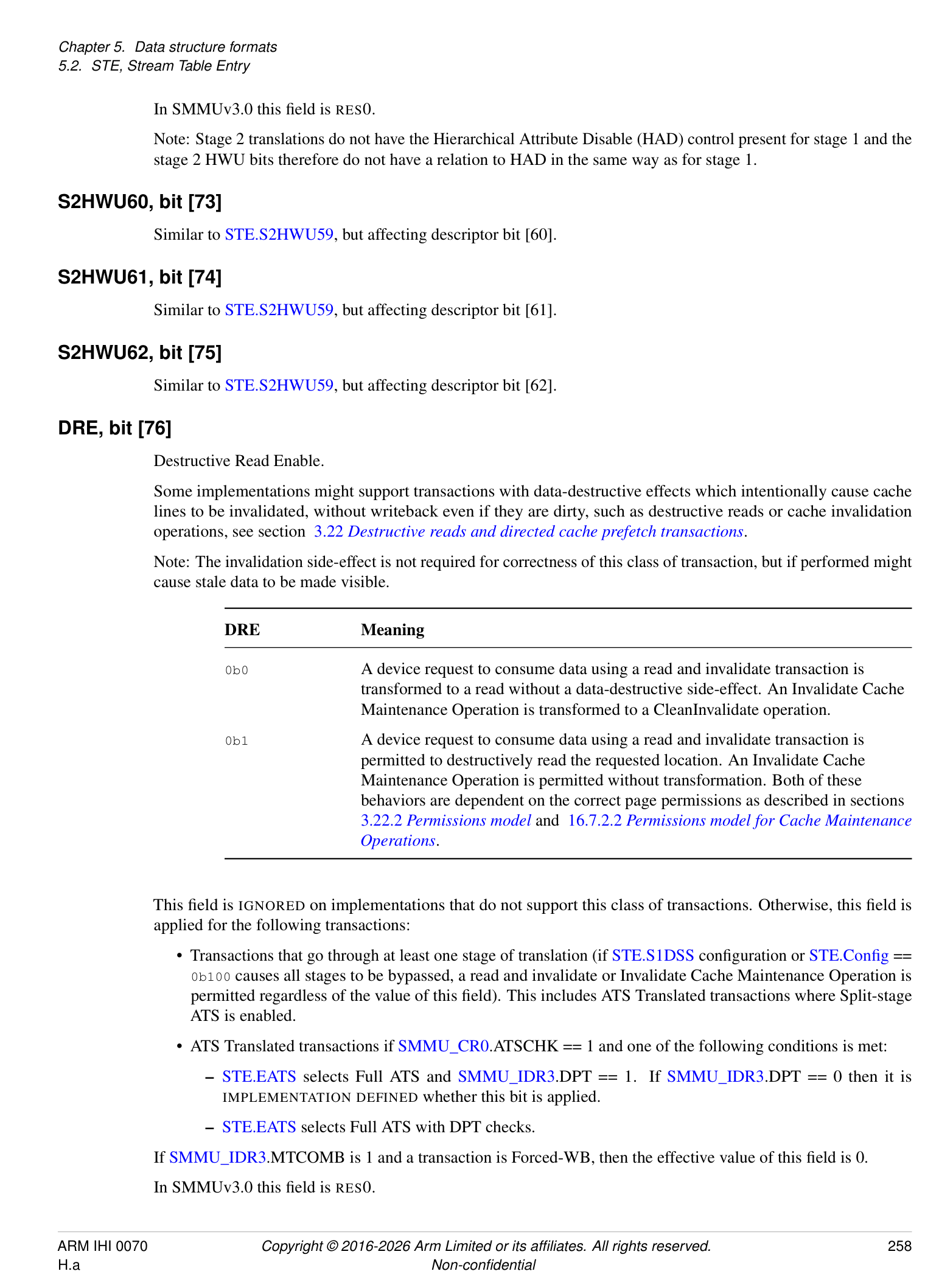 STE bit field (page 8)